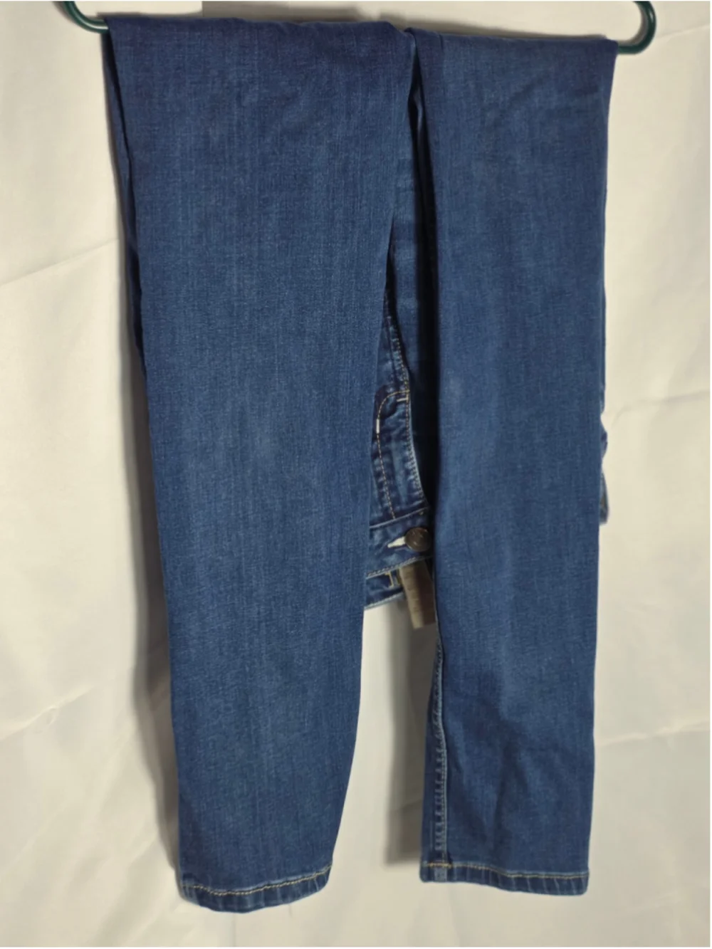 Girls Justice Mid Rise Super Skinny Jeans Blue Size 16 tween trendy casual denim